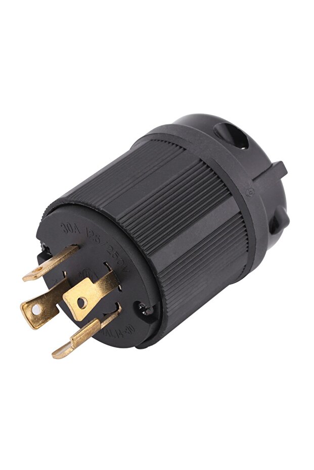 30A 125V-250V NEMA L6-30P NEMA L14-30P 30A 125V-250V 4 Wire Twist Lock Electrical Plug Connector Twi