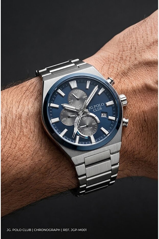 Jpc.1125 S03864M.1 6.490 Men's Wristwatch