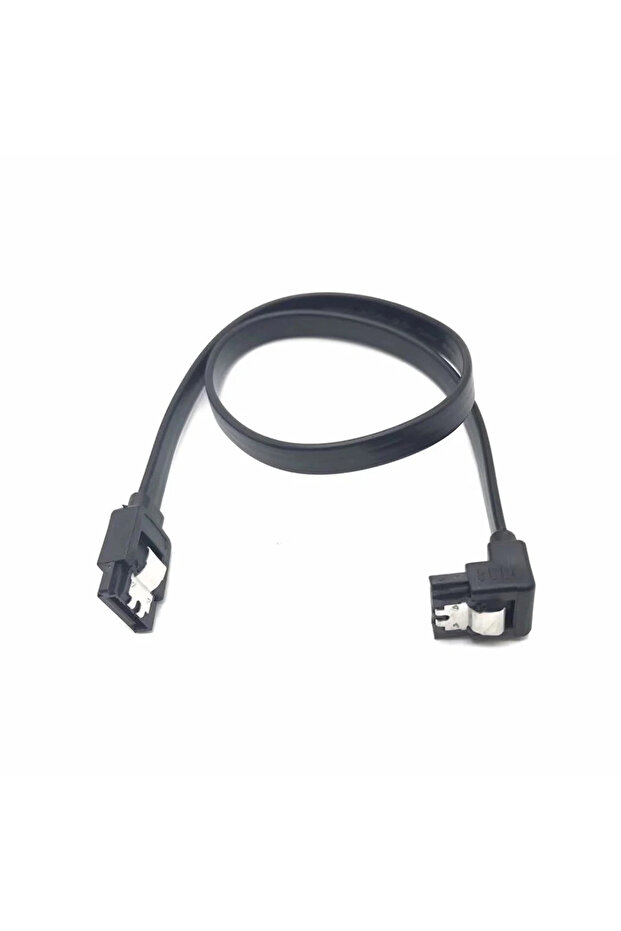 50cm 1PC Right-Angle 1-10PCS SATA Cable 6Gbps, sata 3 Cable, HDD ssd Data Cable, 7 pin SATA III Cabl