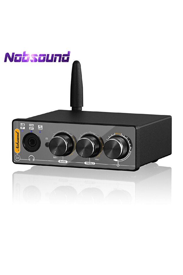 Nobsound Q4 Mini Ddigital to Analog Converter Bluetooth Receiver S/PDIF USB Gaming DAC COAX / OPT He