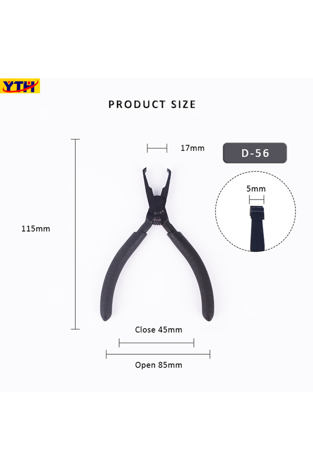 D-56 3mm 3mm/5mm Mini Top Cutting Pliers D-36/D-56 CRV High Quality End Cutter Cable Nippers Multi J