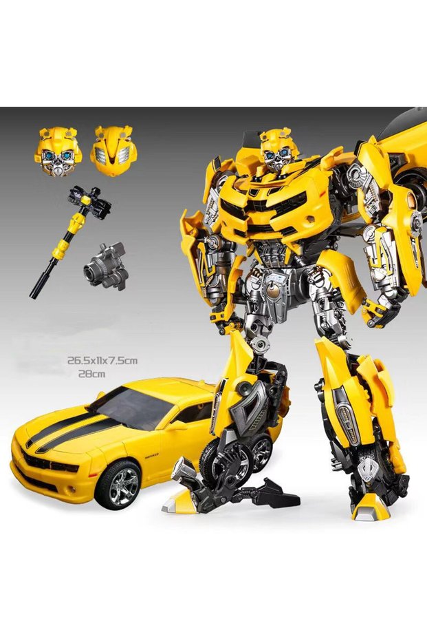 8888D 30cm Transformation Megatron Bumblebee Deformation Movie G1 Anime Figure Action Figure Alloy R
