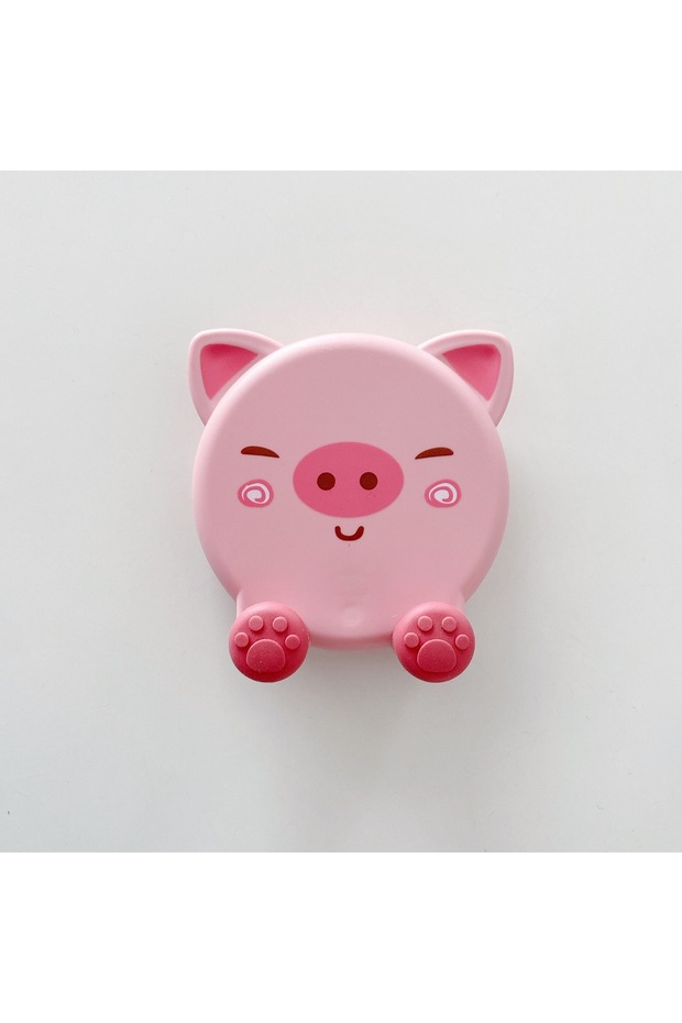 1pc-pig 1pc Cartoon Mobile Phone Bracket Lifting Folding Bracket Flat Universal Multifunctional Desk