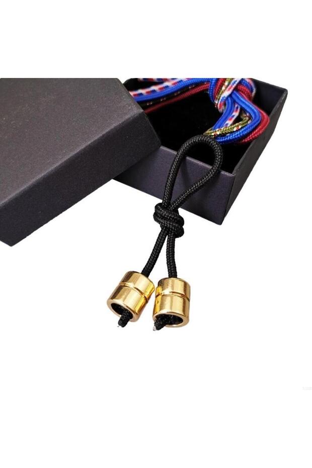 1PCS liangjie Begleri Copper Worry Beads Fidget Toy - Finger Skill Anxiety Relief Non-Stop Kinetic A