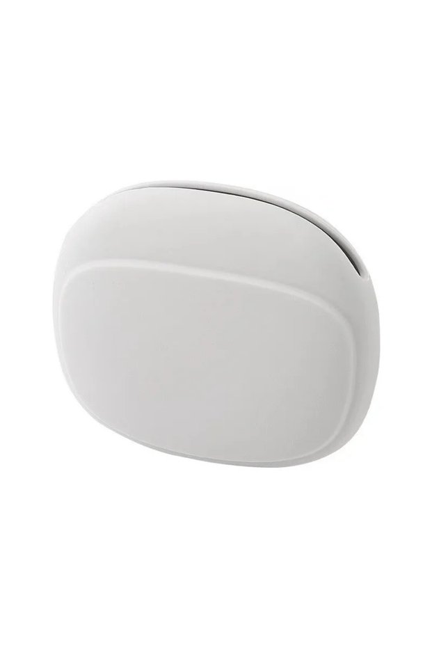 Light Grey Silicone Storage Bag, Data Cable Storage Bag, Multifunctional And Convenient Headphone Ch