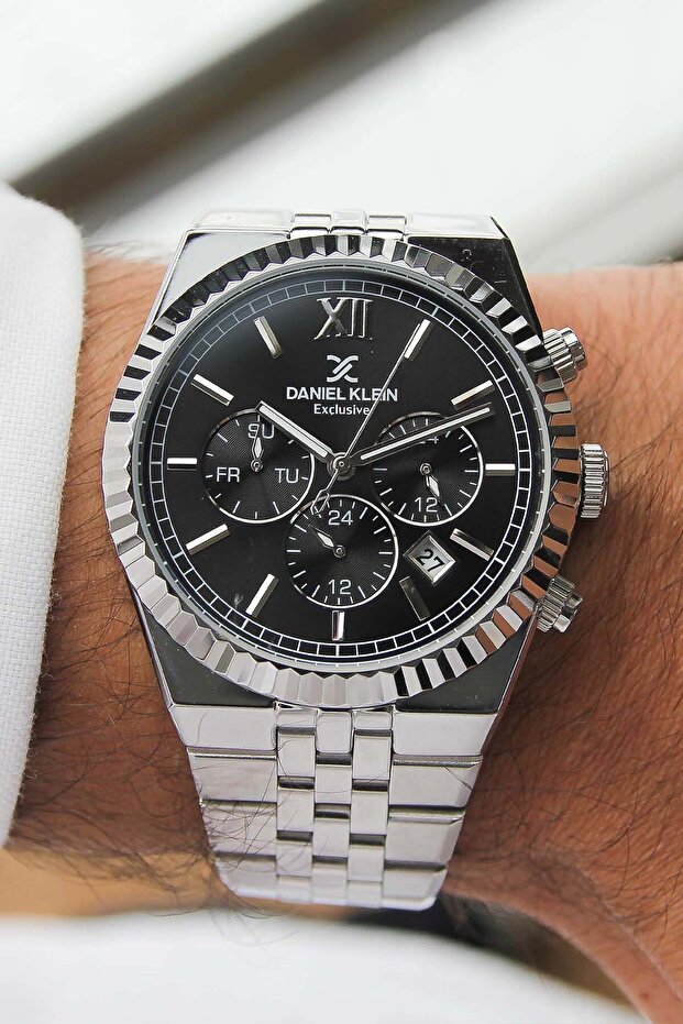 Dk301878 Men's Wristwatch with Steel Strap