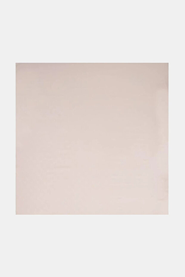 Dama Pattern Modal Scarf Beige