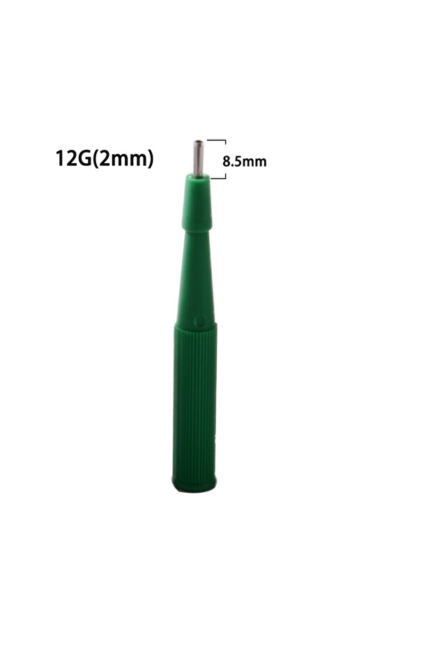 12G (2MM) 1pcs Disposable Professional Biopsy Dermal Puncher For Skin Piercing Body Jewelry Tool Eas