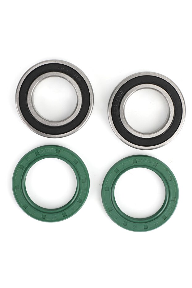 Artudatech Axle Wheel Carrier Bearings + Seals Fit for Yamaha Banshee 350 Raptor 660 Blaster 200 Par