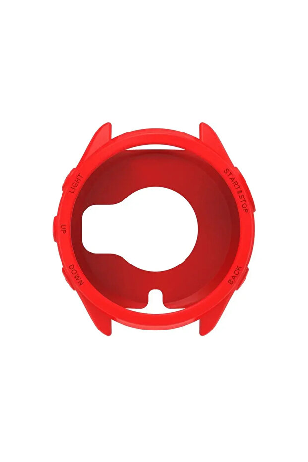 For forerunner 965 Red Silicone Case for Forerunner 965 Anti-scratch Protection Cover for 965 Soft