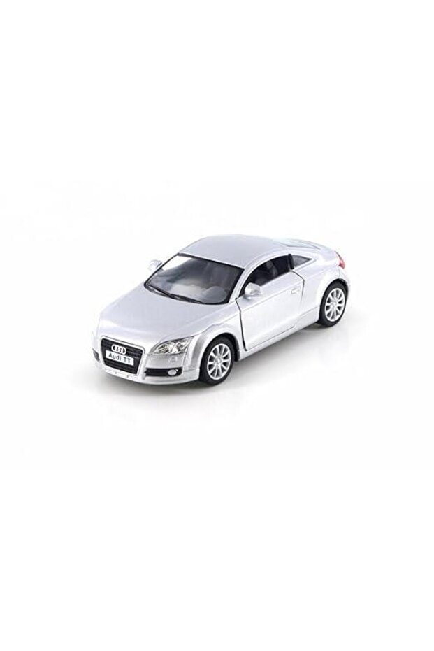 2008 Audi Tt Coupe 1/32 Silver Model Car