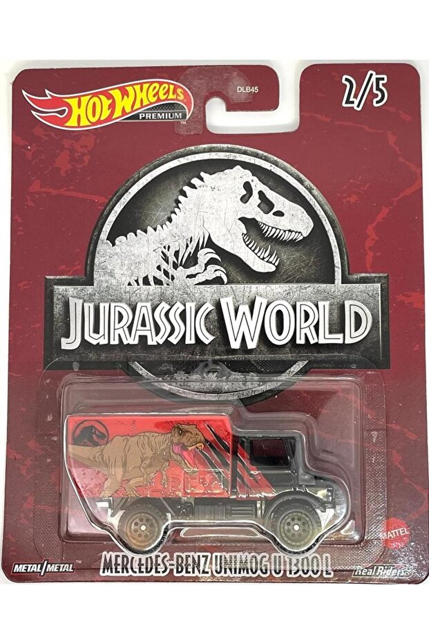 Premium 2/5 Jurassic World Mercedes-Benz Unimog U 1300 L Model Car