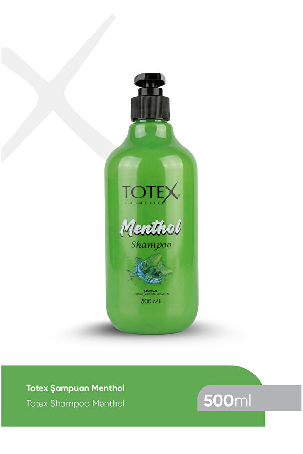 Shampoo Menthol 500 ml