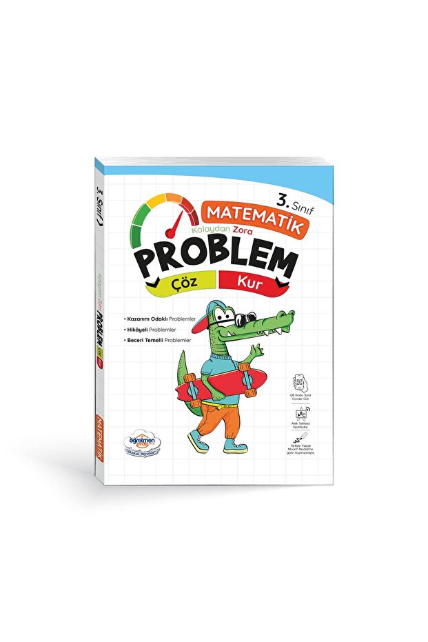 3. Sınıf Problem Çöz – Kur Kitabı