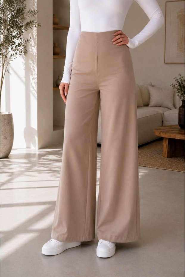 Women's Wide Leg Trousers