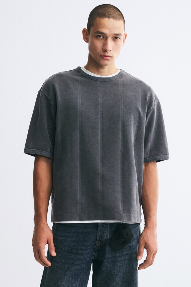 Boxy Tişört Relaxed Fit
