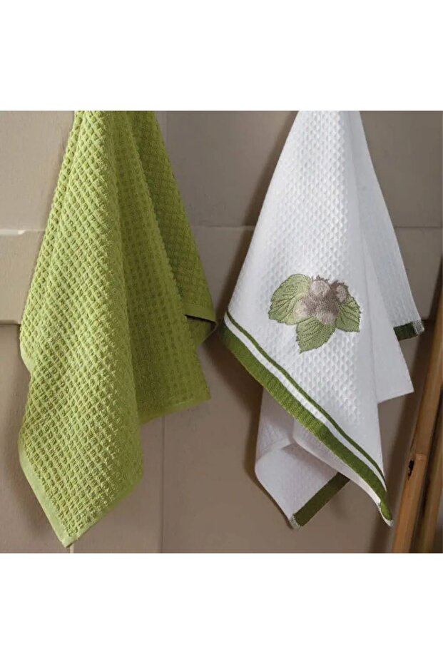 Cotton Kitchen Towel 40X60 cm 2-Pack Hazelnut
