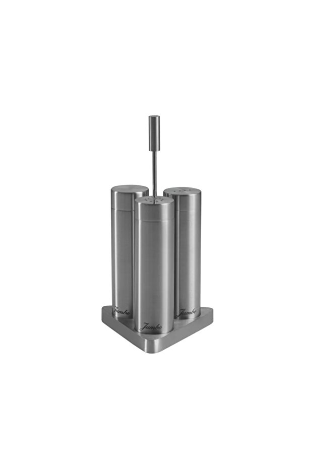 Timeless Matte Salt- Pepper- Toothpick Holder