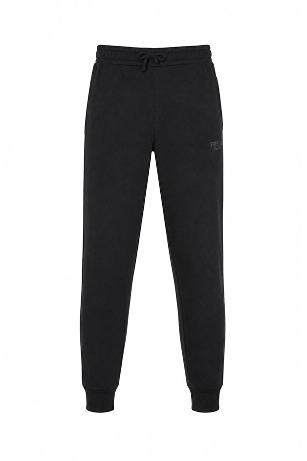 Men's Sweatpants 54138-Black