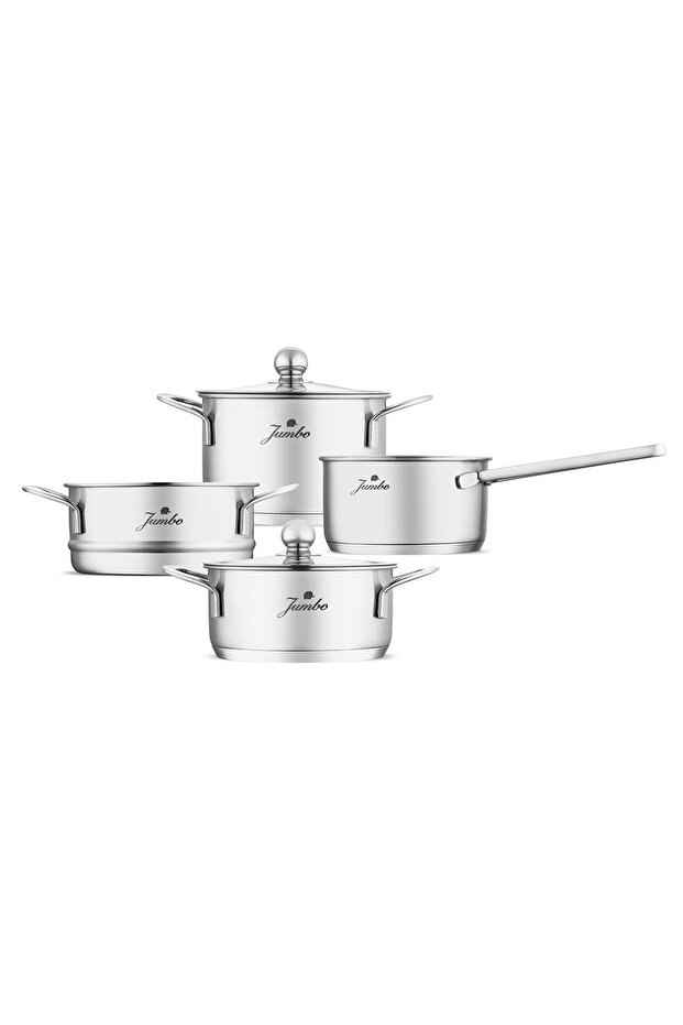 Baby Steel 6-Piece Mini Steel Pot Set