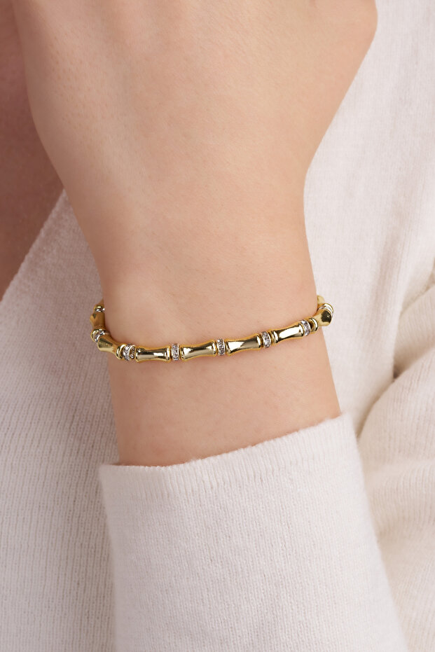 Women's Vintage Double Color Bone Bracelet