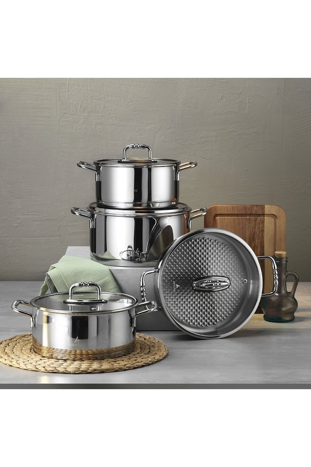 Cosmos 8 Piece Cookware Set