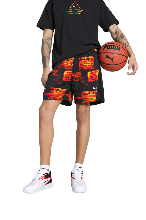 Scoot Caution Men's Shorts 630701-01