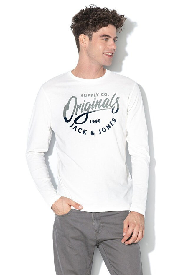 Men's Sweatshirt 12161385 -Cloud