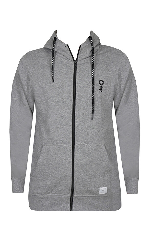 Men's Sweatshirt 12118661 -Light-Grey