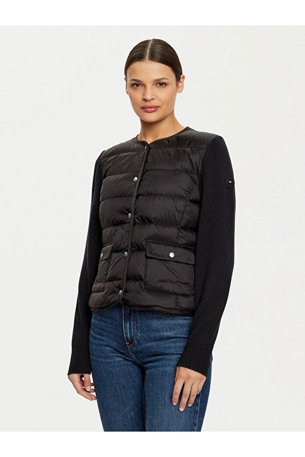 Women's Coat Ww0Ww44343-Bds
