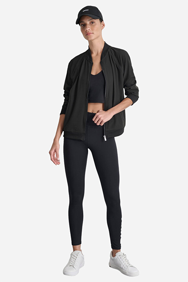 Women Sweatshirt Dp8J8137-Blk