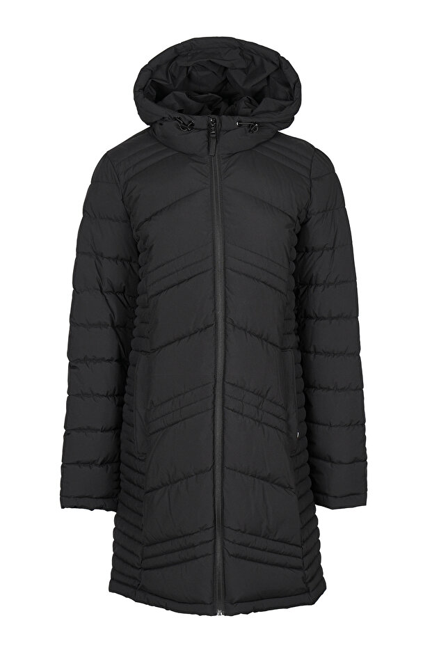 Women's Coat Tw4Mp152-Blk