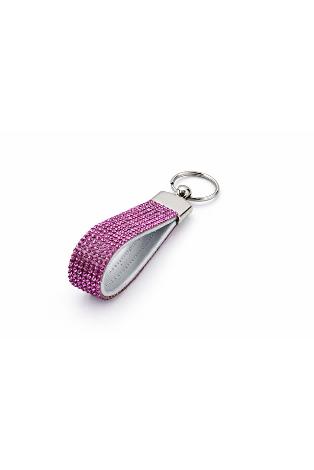 Stone Detailed Keychain Types