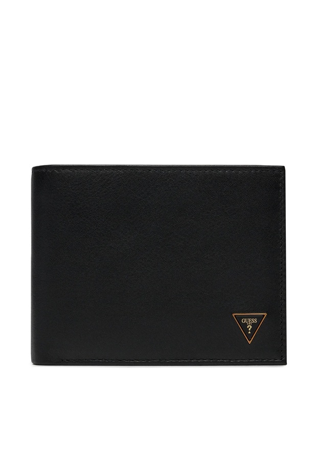 Men's Mestre Billfold W/C Black Wallet