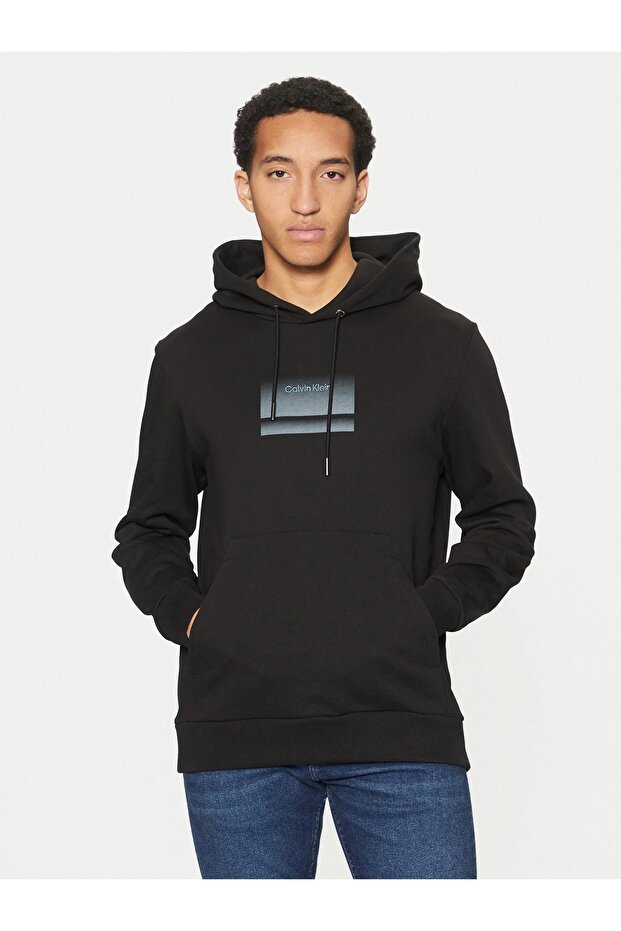Men's Sweatshirt K10K 113771 -Beh