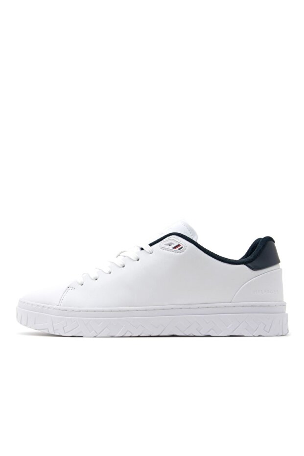 Tommy Hilfiger Modern Vulc Corporate Leather Men's Shoes Fm0fm04355-ybr