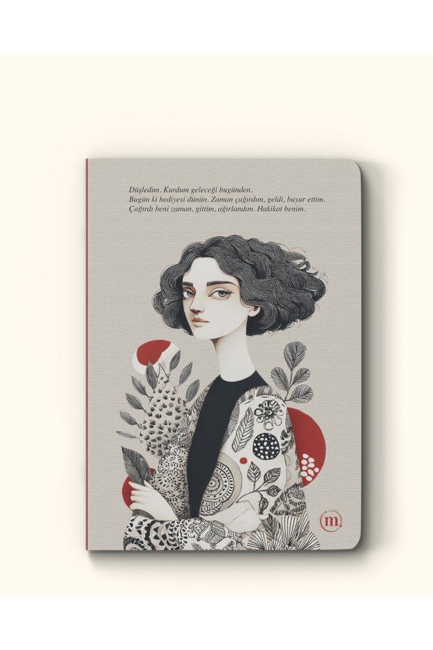 Mümkün Women's Notebook - Heart Dormitory