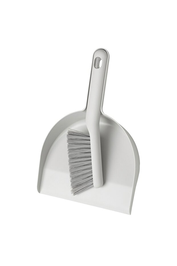 The Brush Is Used to Clean the Floor.