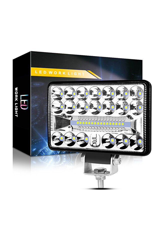 5 Inch 4'' 5'' 6'' 7 Inch LED Light Bar Offroad Spot Flood LED Work Light for Truck Car Boat Tractor