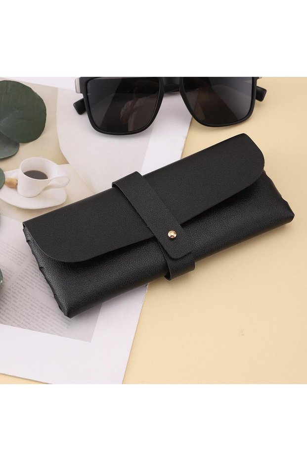 black Oxford Bula Zipper Sunglasses Glasses Case Hook Type Sunglasses Case Stress Resistant Outdoor