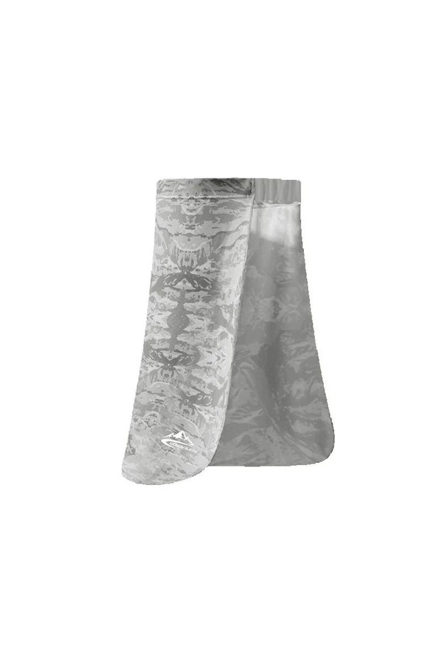grey Sun Protection Neck Cover Ice Silk Anti-UV Breathable Hiking Cycling Headband Men Women Outdoor