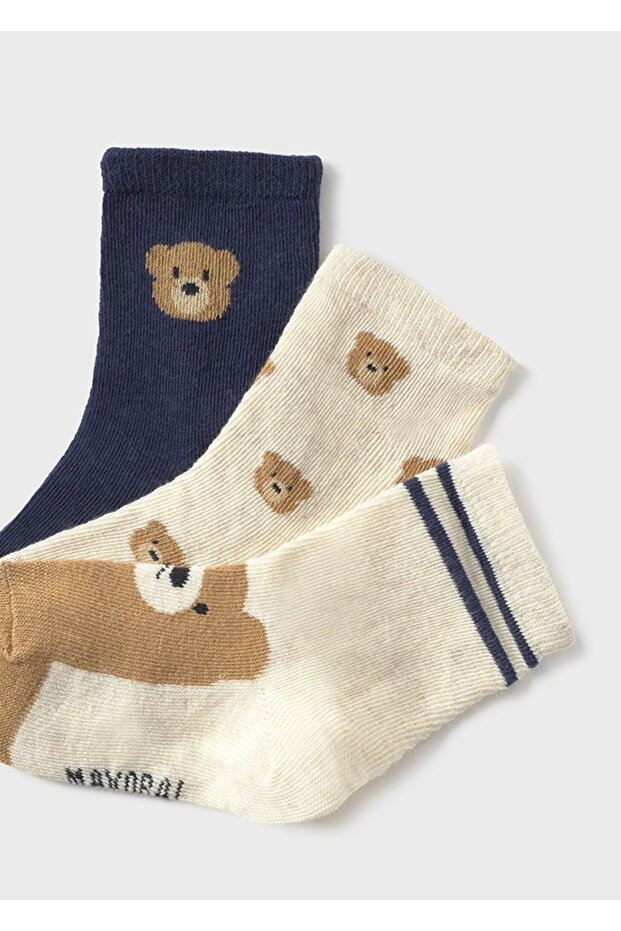Baby Boy 3-Piece Sock Set