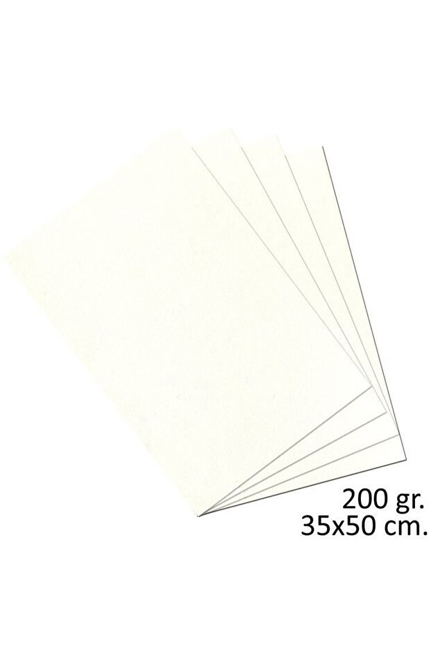 Technical Painting Paper 35X50 200Gr (8 Pcs) (0.28 kg)