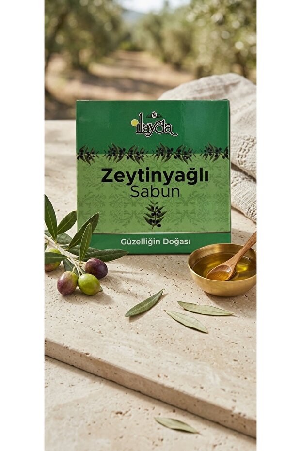 Natural Olive Oil Soap