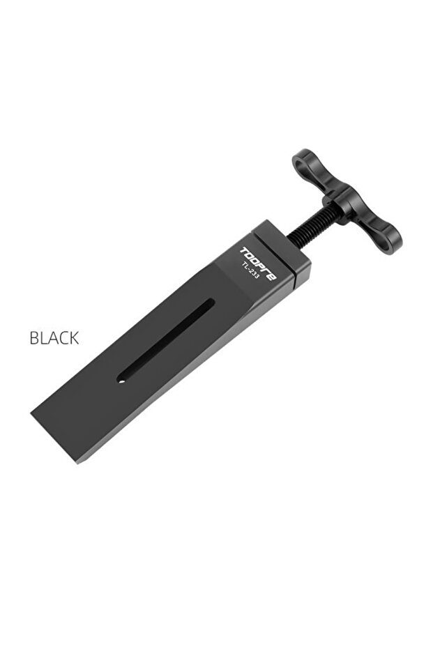 أداة إعادة ضبط مكابس فرامل الدراجة TL233-BLACK، أداة إعادة ضبط مكابس فرامل الدراجة ذات مكبسين/أربعة مكابس، أداة ضغط المكابس