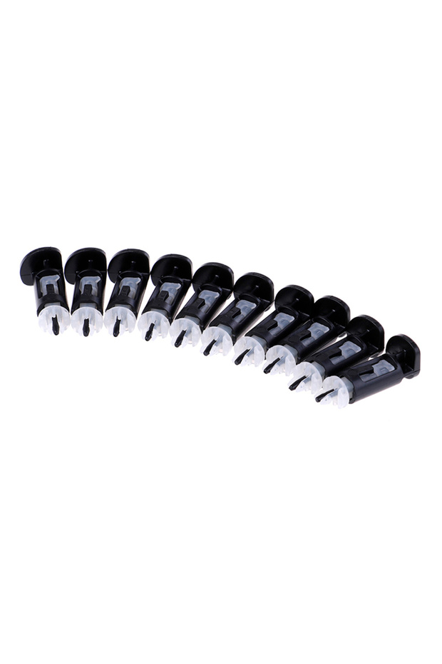 10Pcs New 775 Cpu Heatsink Mount Pin Plastic Push Screw Cooler Cooling Fan Fastener For Intel Socket