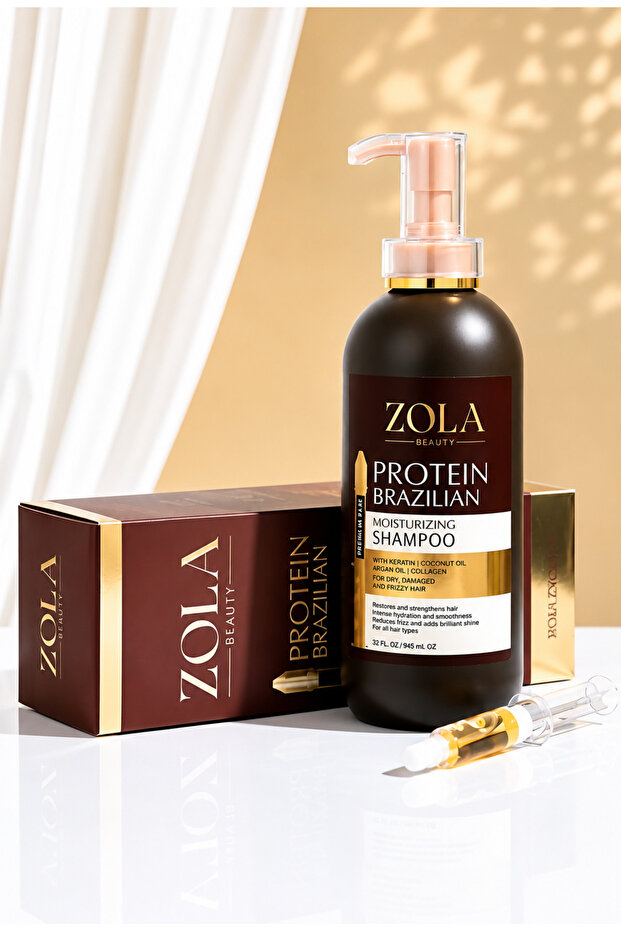 ZOLA beauty protein brazilian Hair Shampoo
