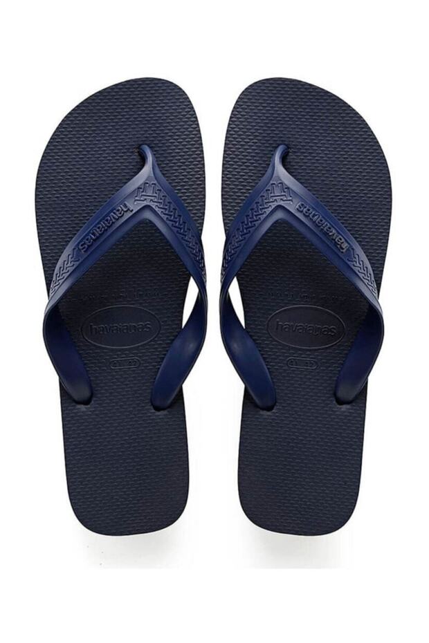Top Max Navy Blue Men's Slippers
