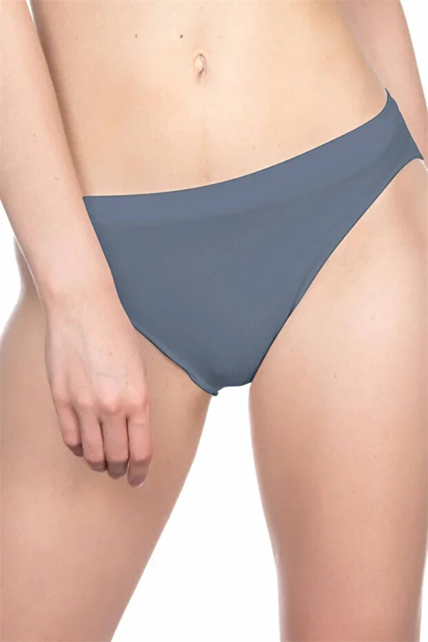 Anthracite Mi 3001 Soft Slip Panties