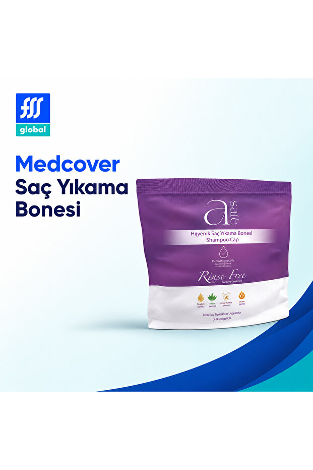 Medcover Saç Yıkama Bonesi